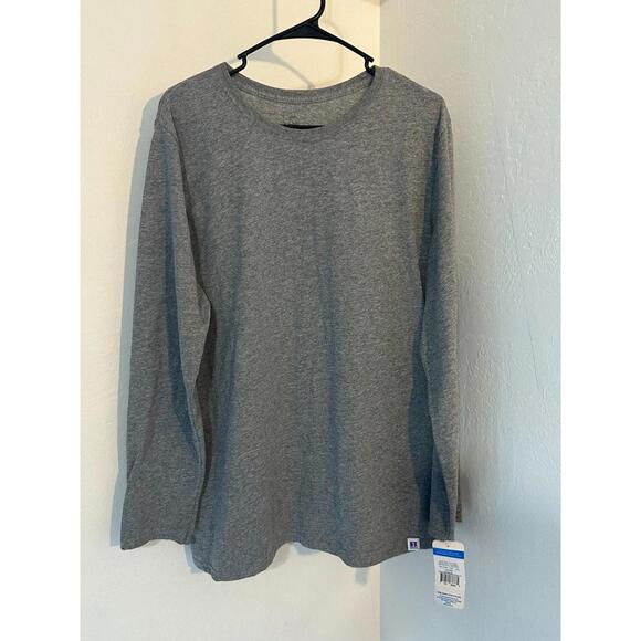 Russell Athletic Gray Long Sleeve XXL - Picture 1 of 7